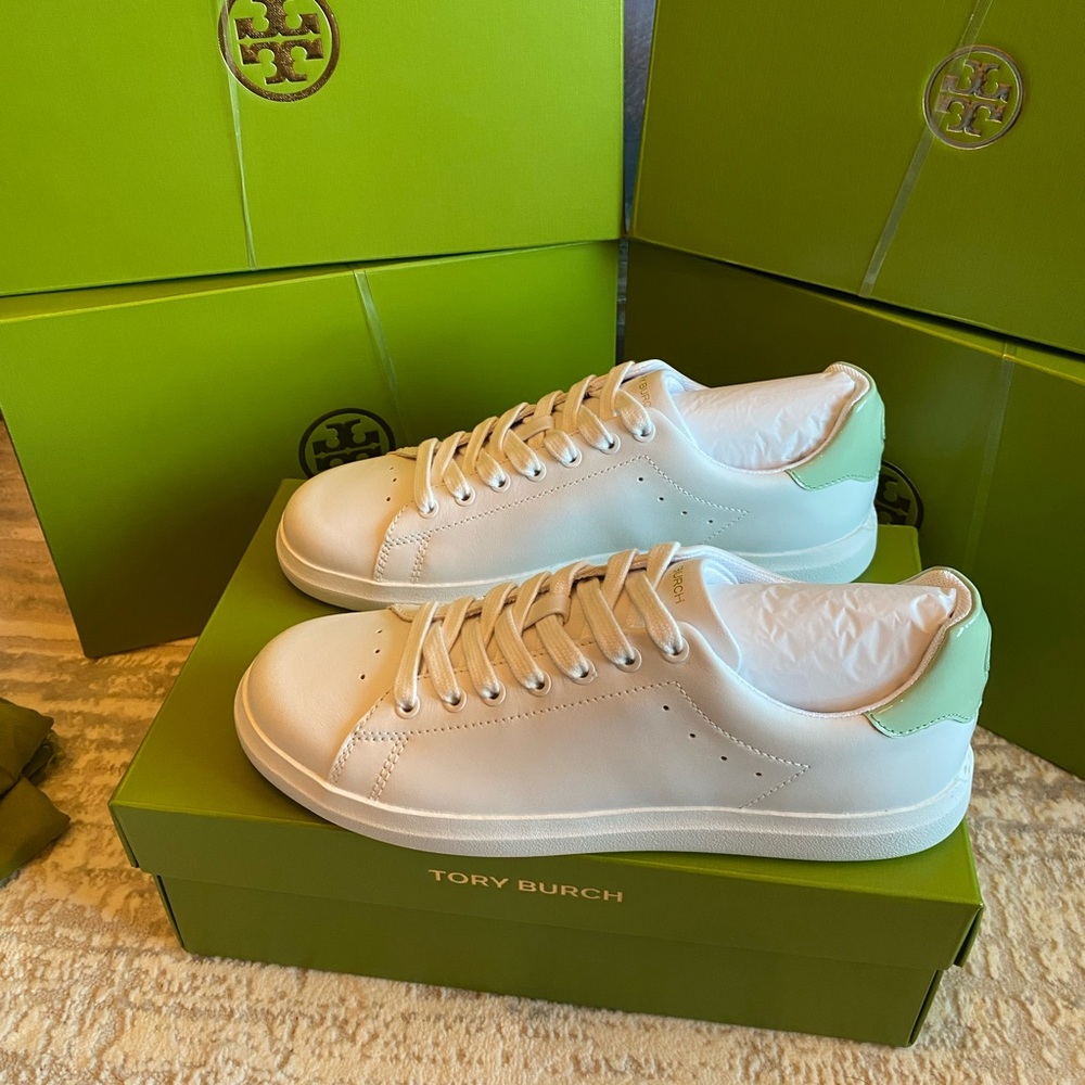 Tory Burch Howell Court Sneakers - Picture 3 of 10